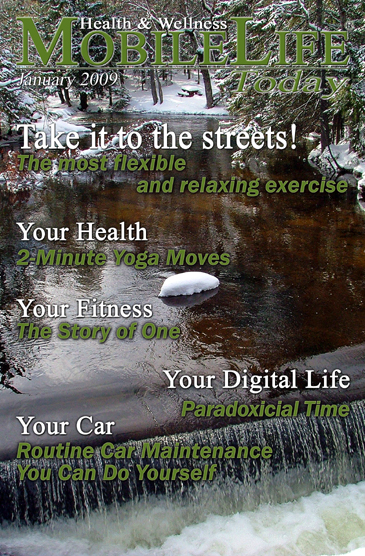 MobileLife Today for January 2009. Click to Download