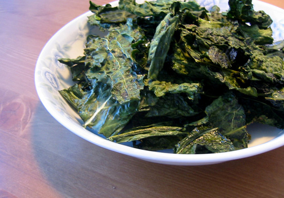 kalechips