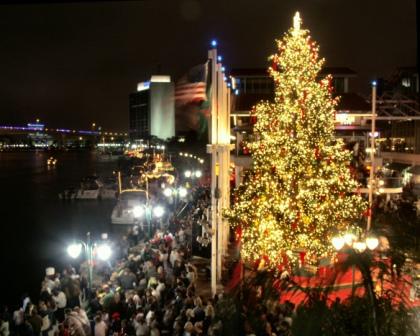 Jacksonville Landing Christmas