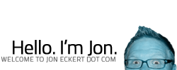 jon eckert dot com eckert-logo-head