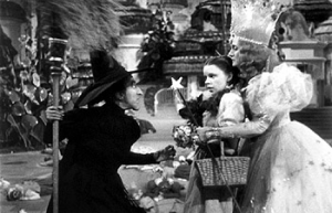Wizard of Oz - Dorthy - Glenda - Wicked Witch