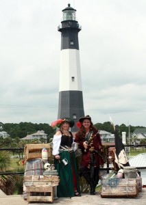 2009 Pirate King and Queen Typee Island Pirate Fest