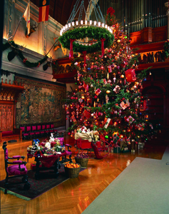 Biltmore Christma Banquet Hall