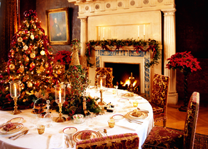 Biltmore Breakfast Room Christmas