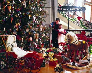 Biltmore christmas 2nd floor
