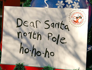 Letters to Santa Clause
